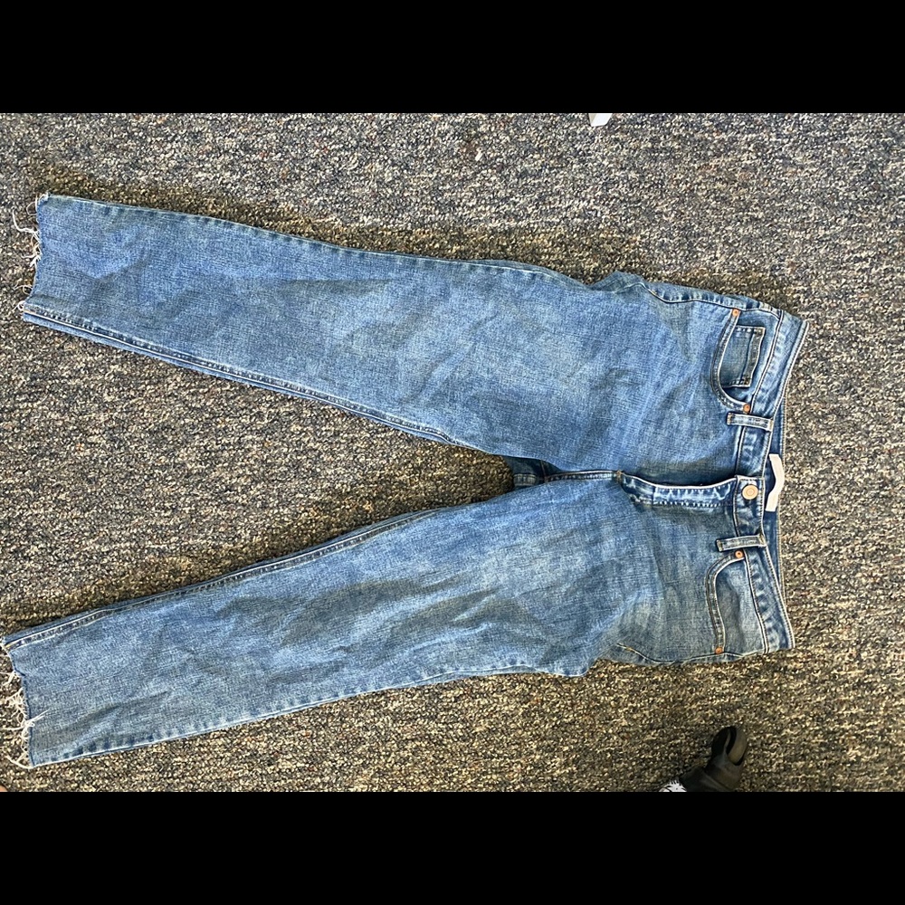 Lauren Conrad Jeans High Rise Skinny Ankle